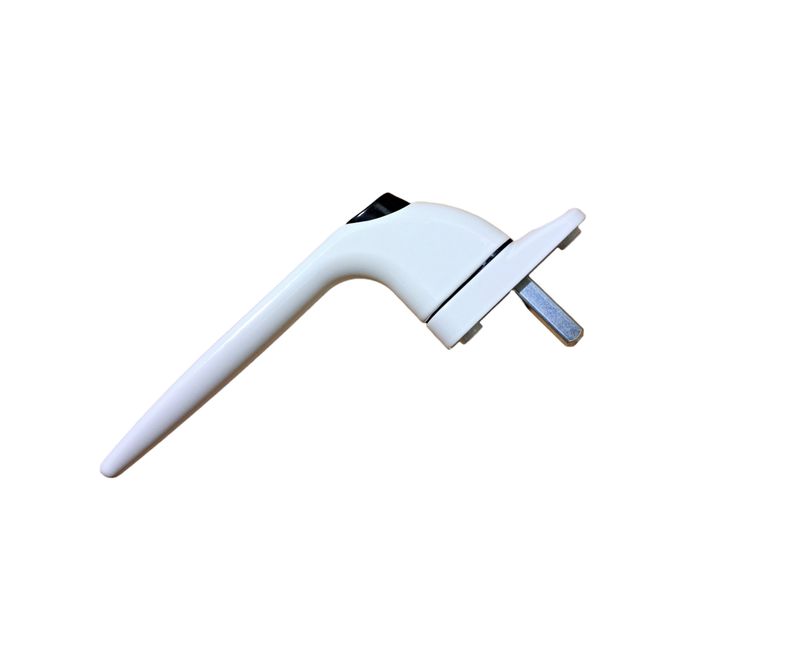 White ( Black Button ) 20mm Spindle