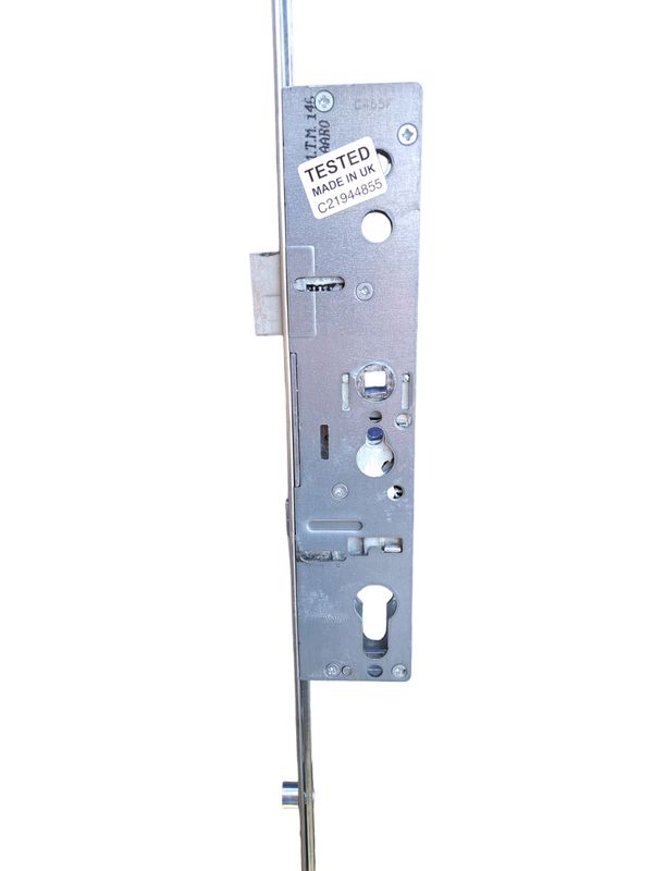 Yale / Lockmaster  3 Roller - 2 Hook - 2 Anti Lift Pins ( Munster Joinery French Door Lock ) 