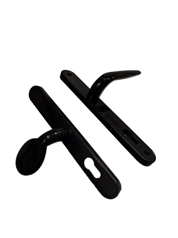 Yale Trojan Lever / Pad Offset 92/62 ( 211mm Screw Centres )