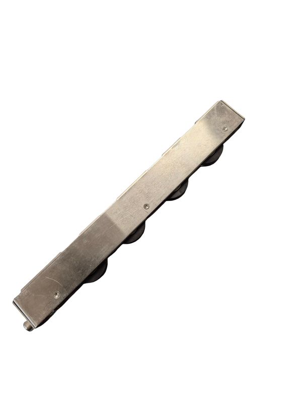 Munster Joinery AluP Heavy Duty Rollers ( Pair ) New Improved 4 Roller