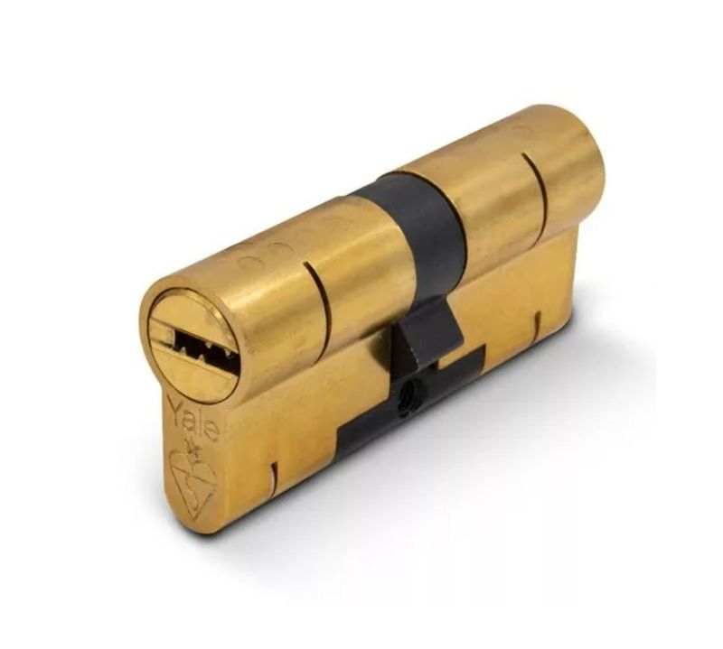 Brass / Gold Cylinders / Key - Key ( High Security Keys )