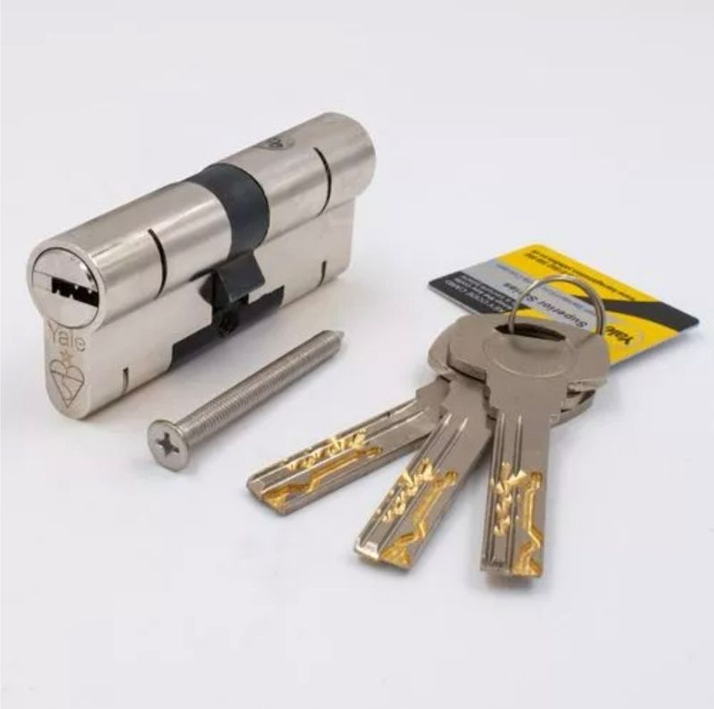 Nickel / Silver Cylinders / Key - Key ( High Security Keys )