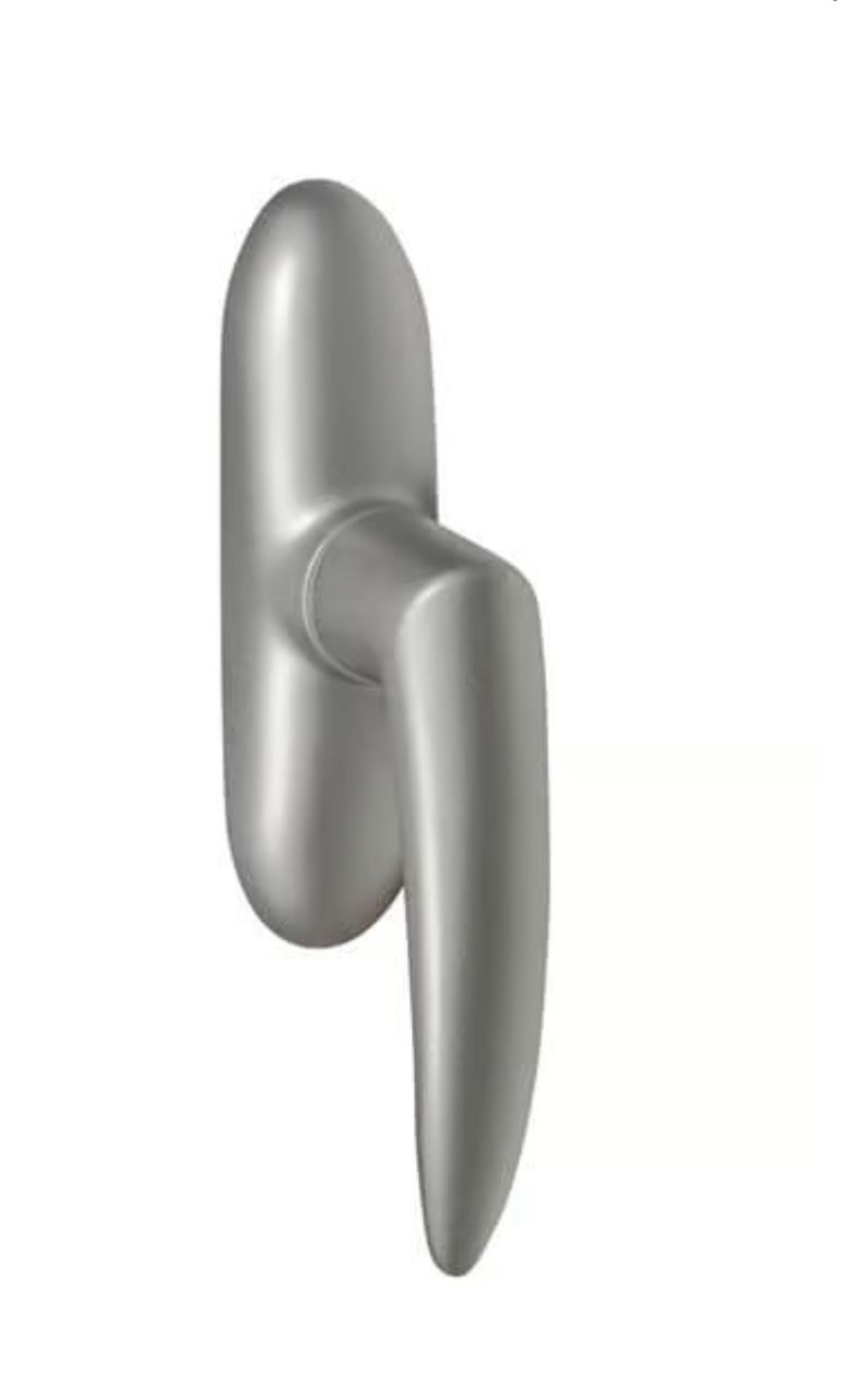 Sobinco Original Fork Window Handle - Non Locking - Grey