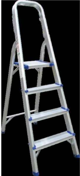 4 Tier Aluminium Step Ladder
