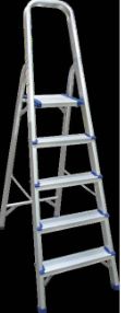 5 Tier Aluminium Step Ladder