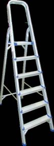 6 Tier Aluminium Step Ladder