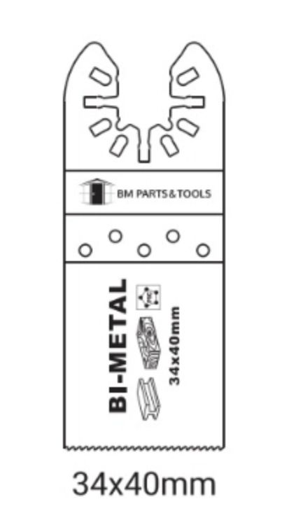 34mm Bi Metal