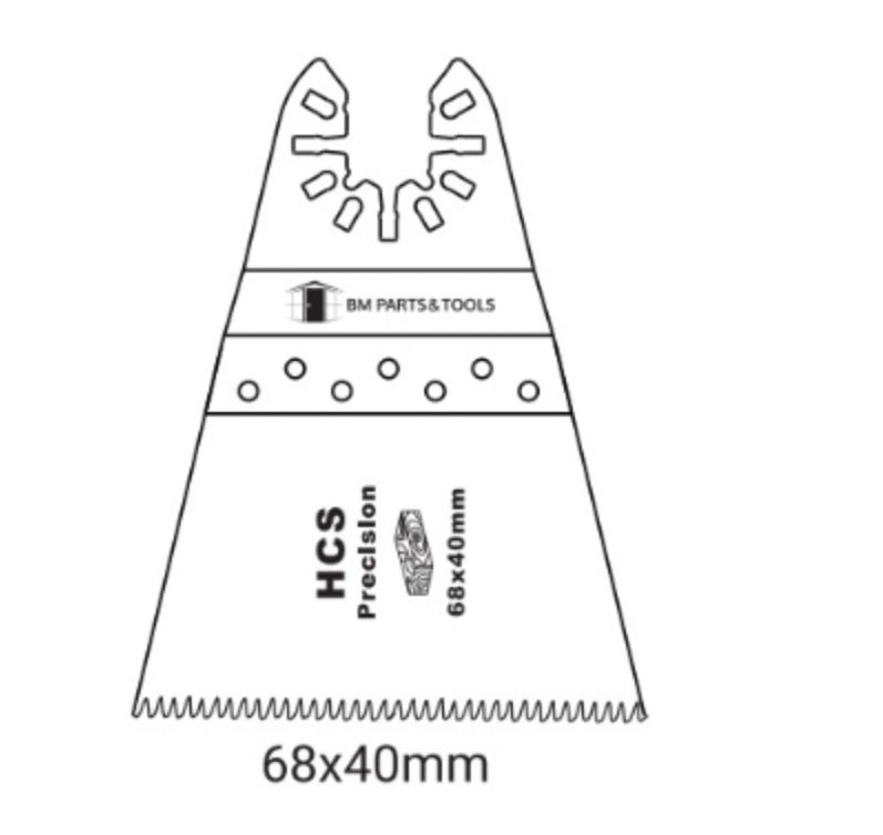68mm HCS Fast Cut