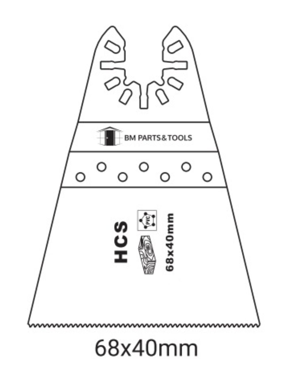 68mm HCS