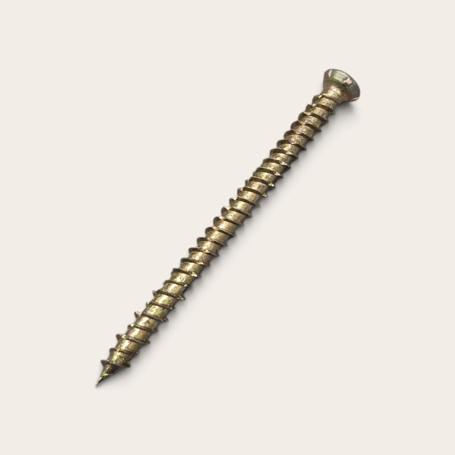 Gold Concrete Screws
