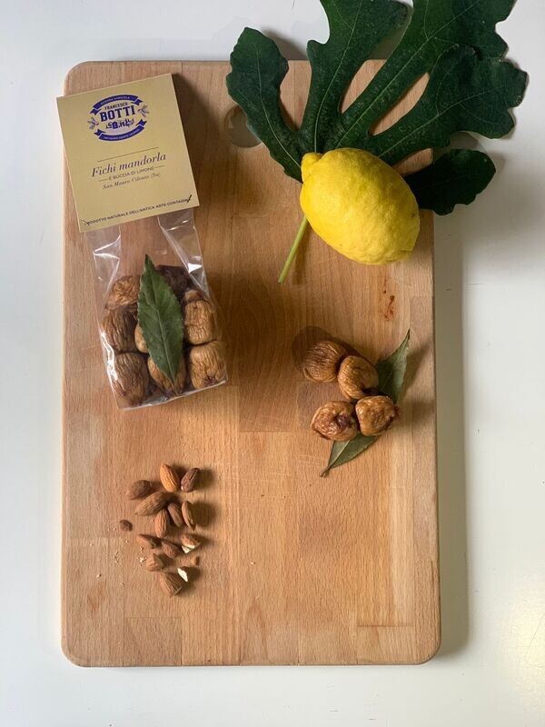 FIchi con mandorla d'Avola e limone