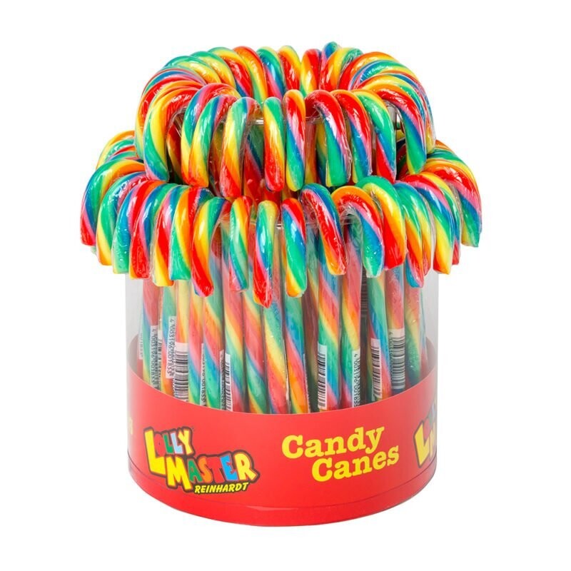 Candy Canes klein Regenbogen
