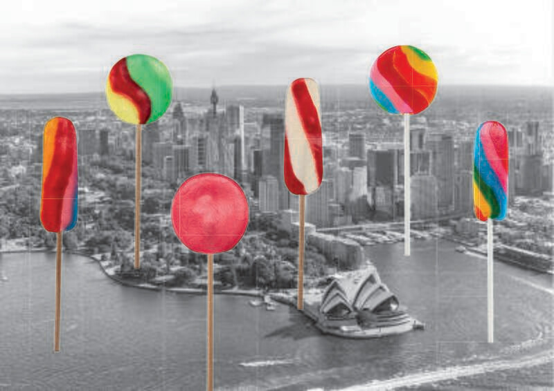 Rund- & Schwert-Lolly Sortimente