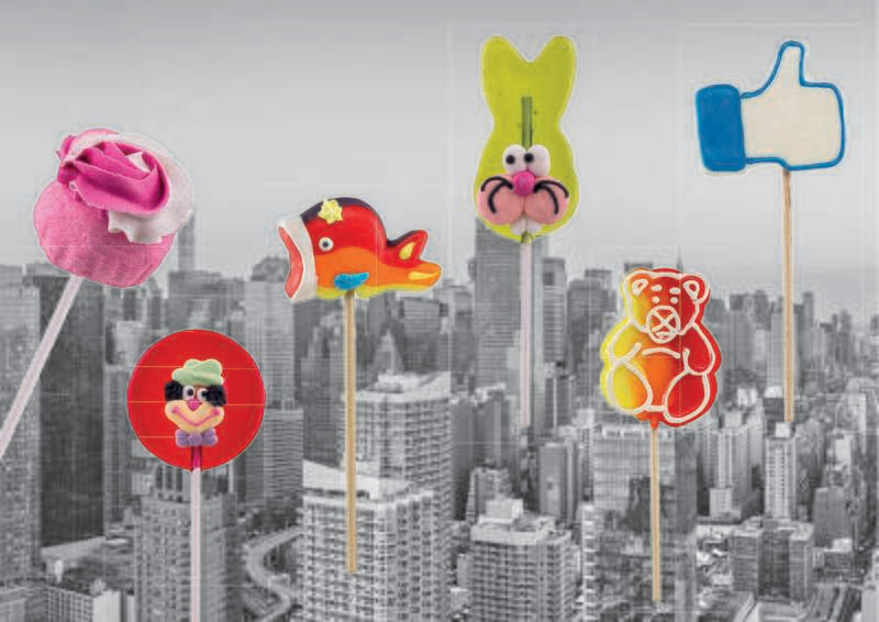 Deko- & Spielzeug-Lollys