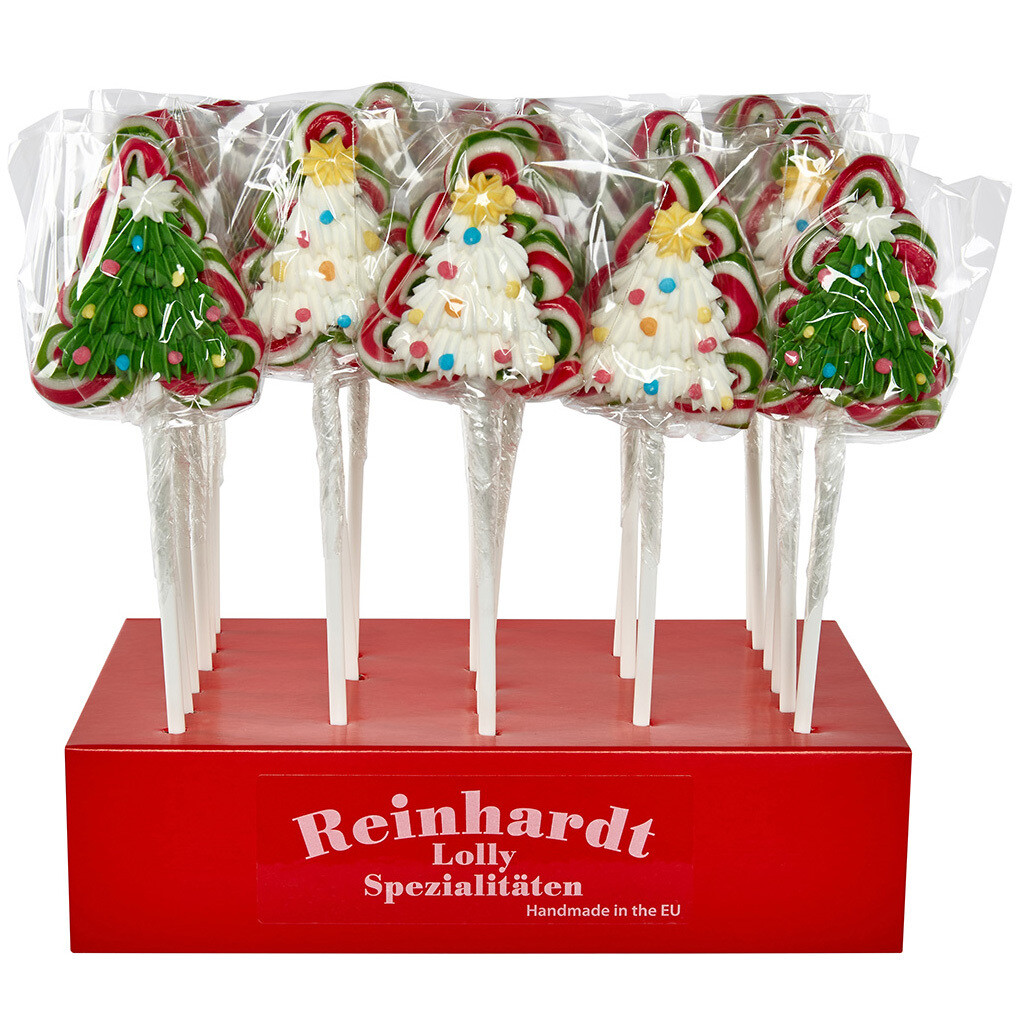 Christmas Tree Lolly
