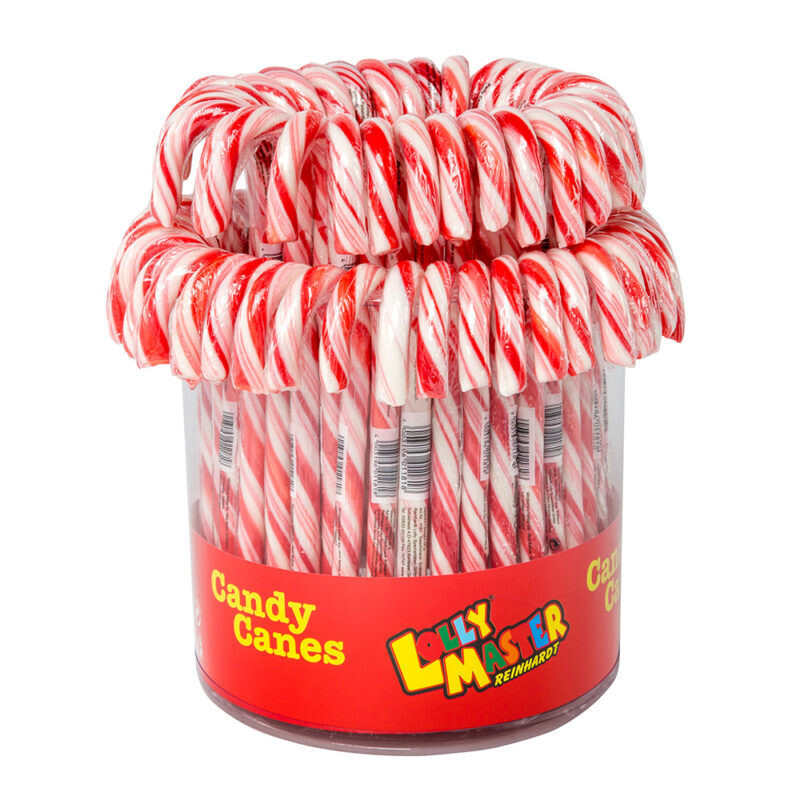 Candy Canes rot-weiß