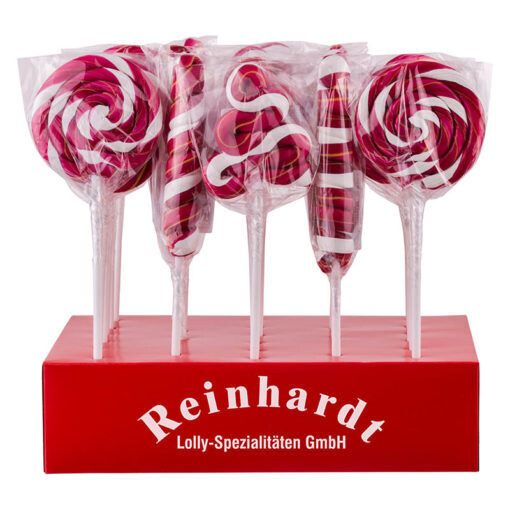 Lolly Sortiment rot/weiß/gold Lolly Sortiment rot/weiß/gold