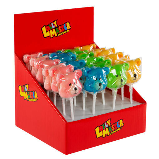 Happy Bear Pops 24x20g