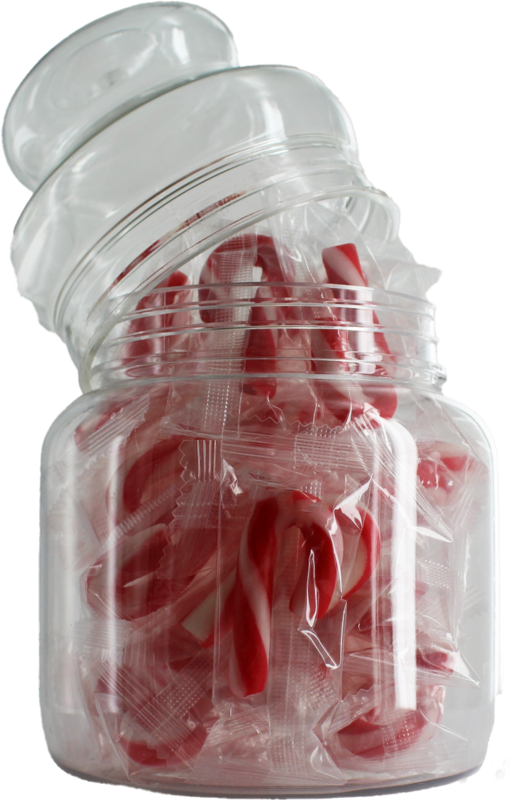 Candy Cane Glas 30x5g Candy Cane Glas 30x5g