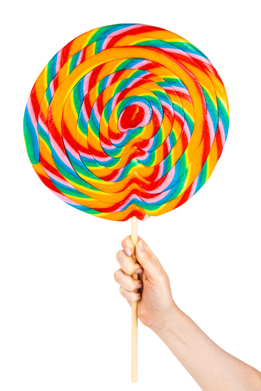 Mega Spiral Lolly
