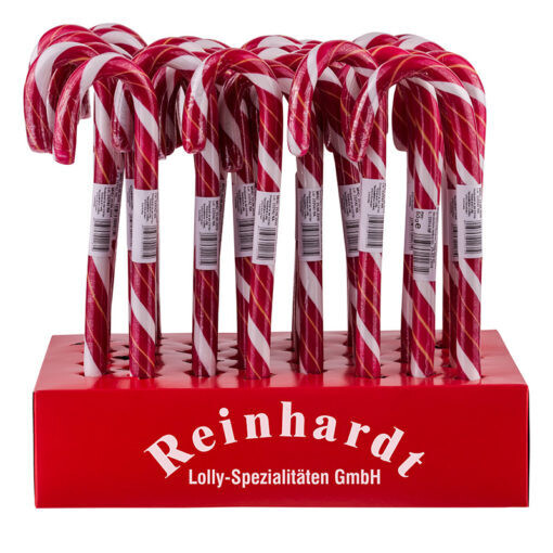 Maxi Candy Canes rot/weiß/gold Maxi Candy Canes rot/weiß/gold