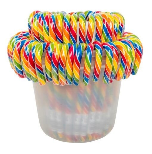 Candy Canes Regenbogen EU 96x28g Candy Canes Regenbogen EU 96x28g