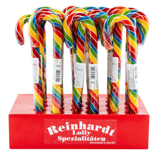 Riesen Candy Canes Regenbogen