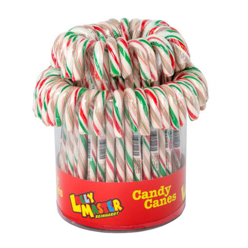 Candy Canes rot/weiß/grün 72x28g Candy Canes rot/weiß/grün 72x28g