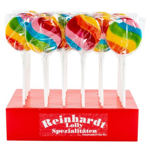 Rundlolly Regenbogen Rundlolly Regenbogen
