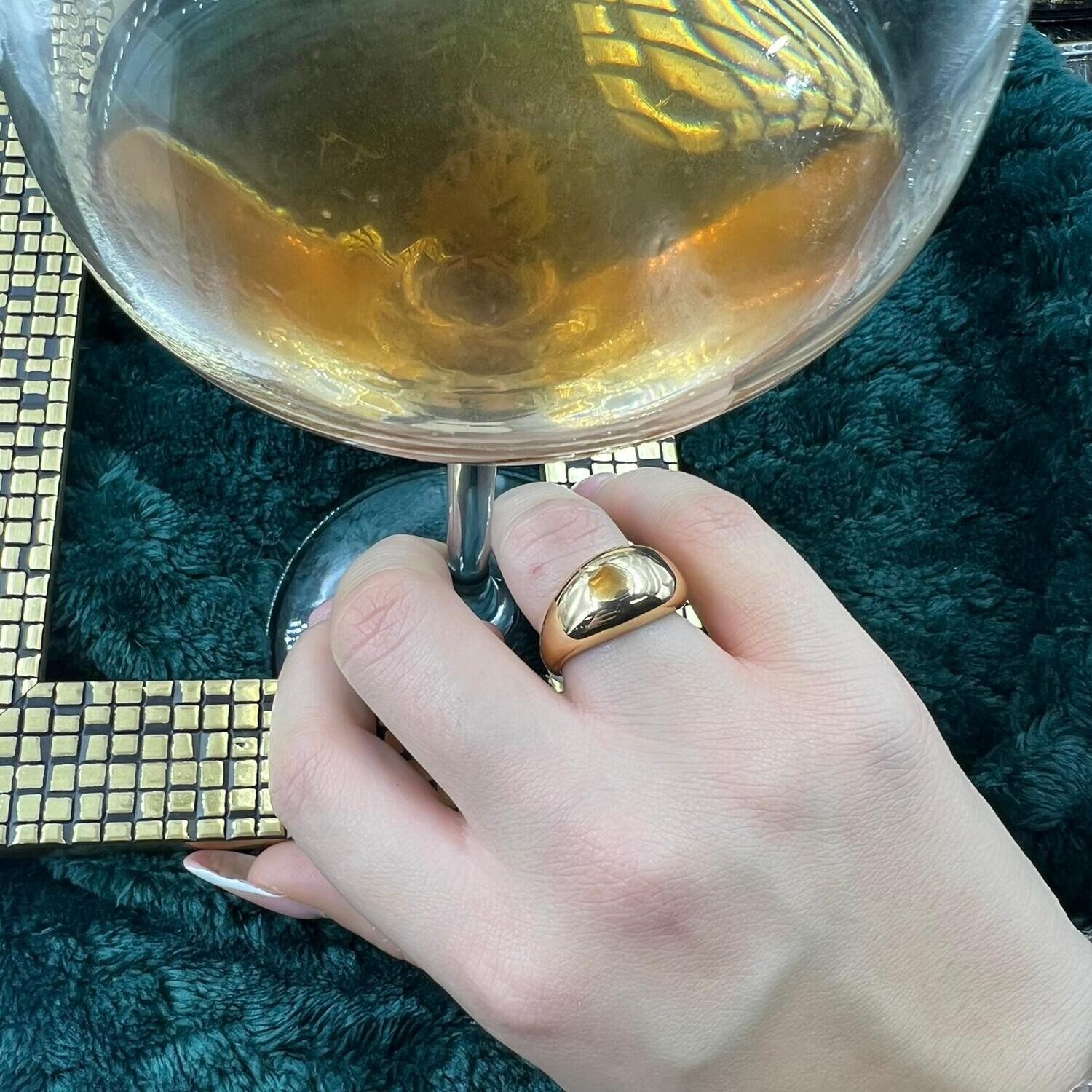 Fede Bombata - Anello Fede Bombata - Anello