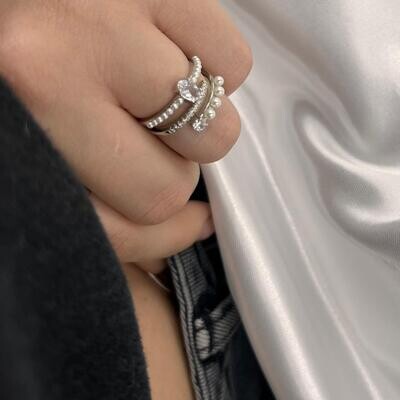 Perl Geam - Anello Perl Geam - Anello