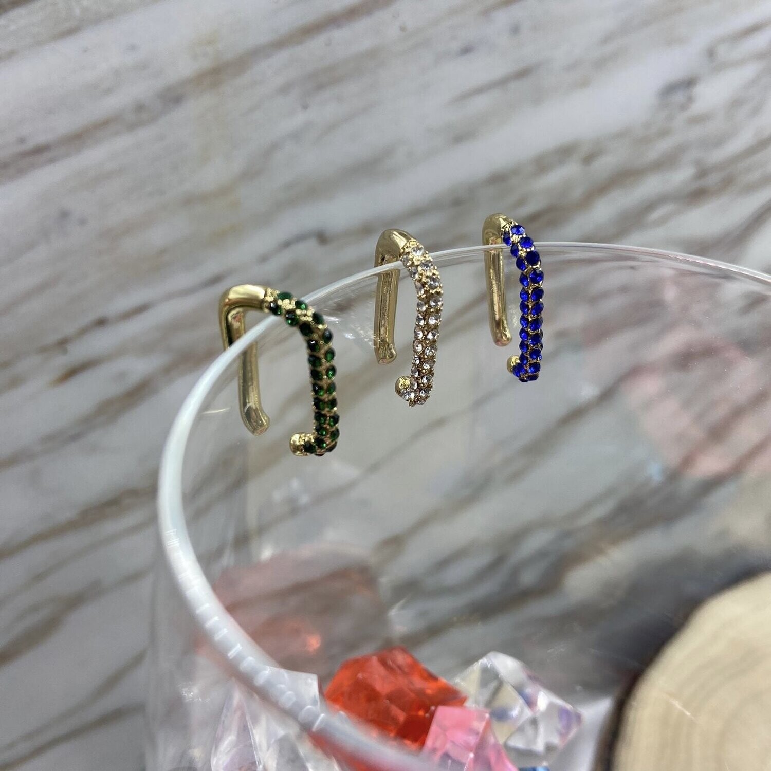 Angled- Ear Cuff Angled- Ear Cuff