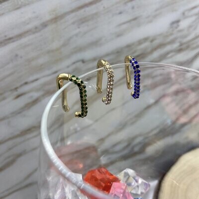 Angled- Ear Cuff Angled- Ear Cuff