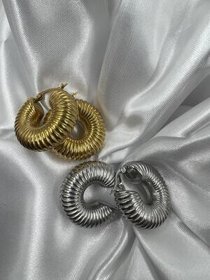 Hoops '90 - Orecchini Hoops '90 - Orecchini