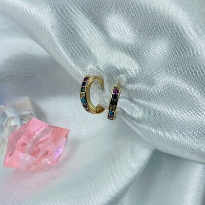 Hoops Stoned - Orecchini Hoops Stoned - Orecchini