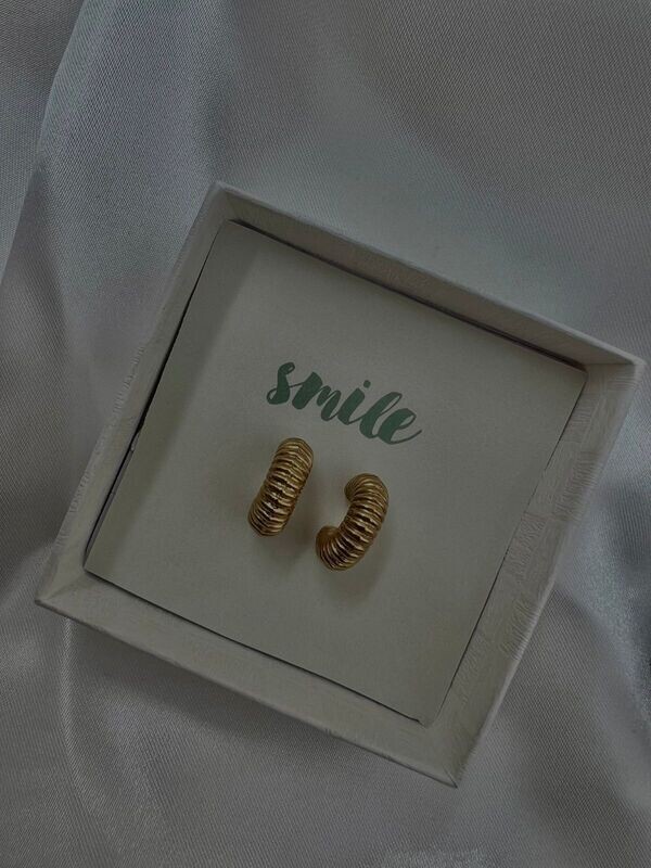 Mini Hoops '90 - Orecchini