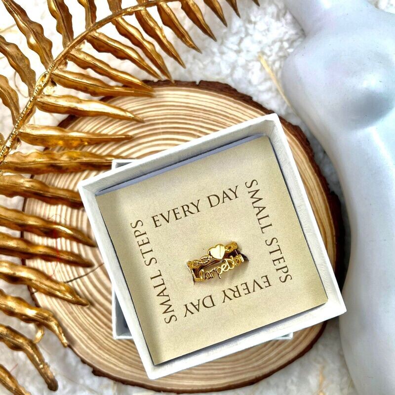 Carpe Diem  - Anello