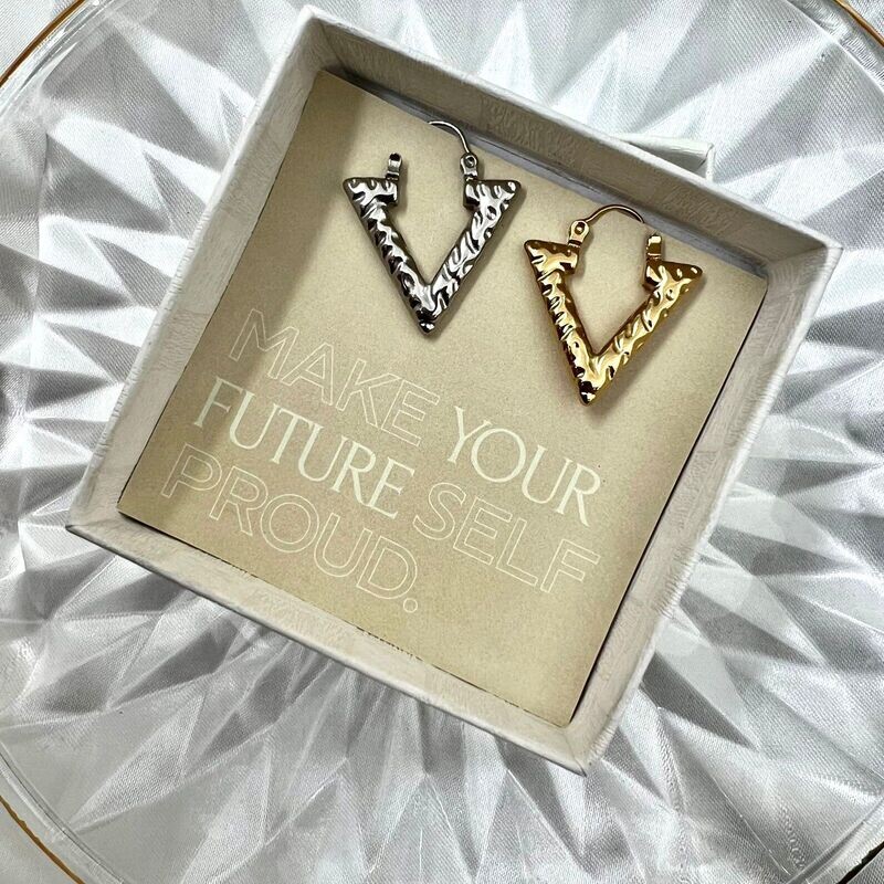 Triangle - Orecchini