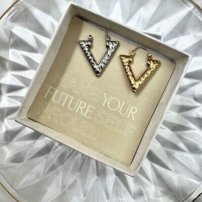 Triangle - Orecchini Triangle - Orecchini