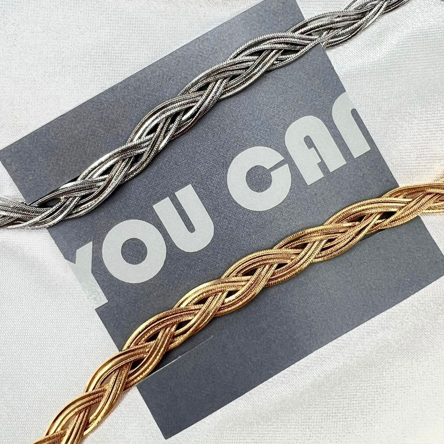 Double Snake - Collana Double Snake - Collana