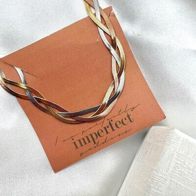 Double Snake Multicolor - Collana Double Snake Multicolor - Collana