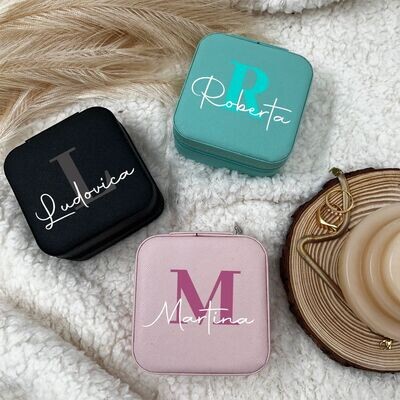 Portagioie - Box personalizzata con iniziali Portagioie - Box personalizzata con iniziali