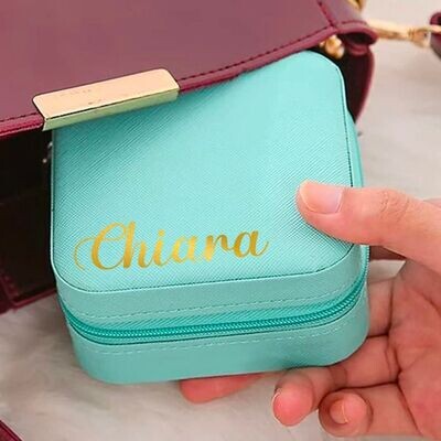 Portagioie - Box personalizzata con nome Portagioie - Box personalizzata con nome