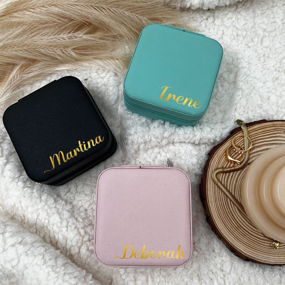 Portagioie - Box personalizzata con nome