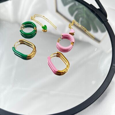 Summer Set - 3 Orecchini Summer Set - 3 Orecchini