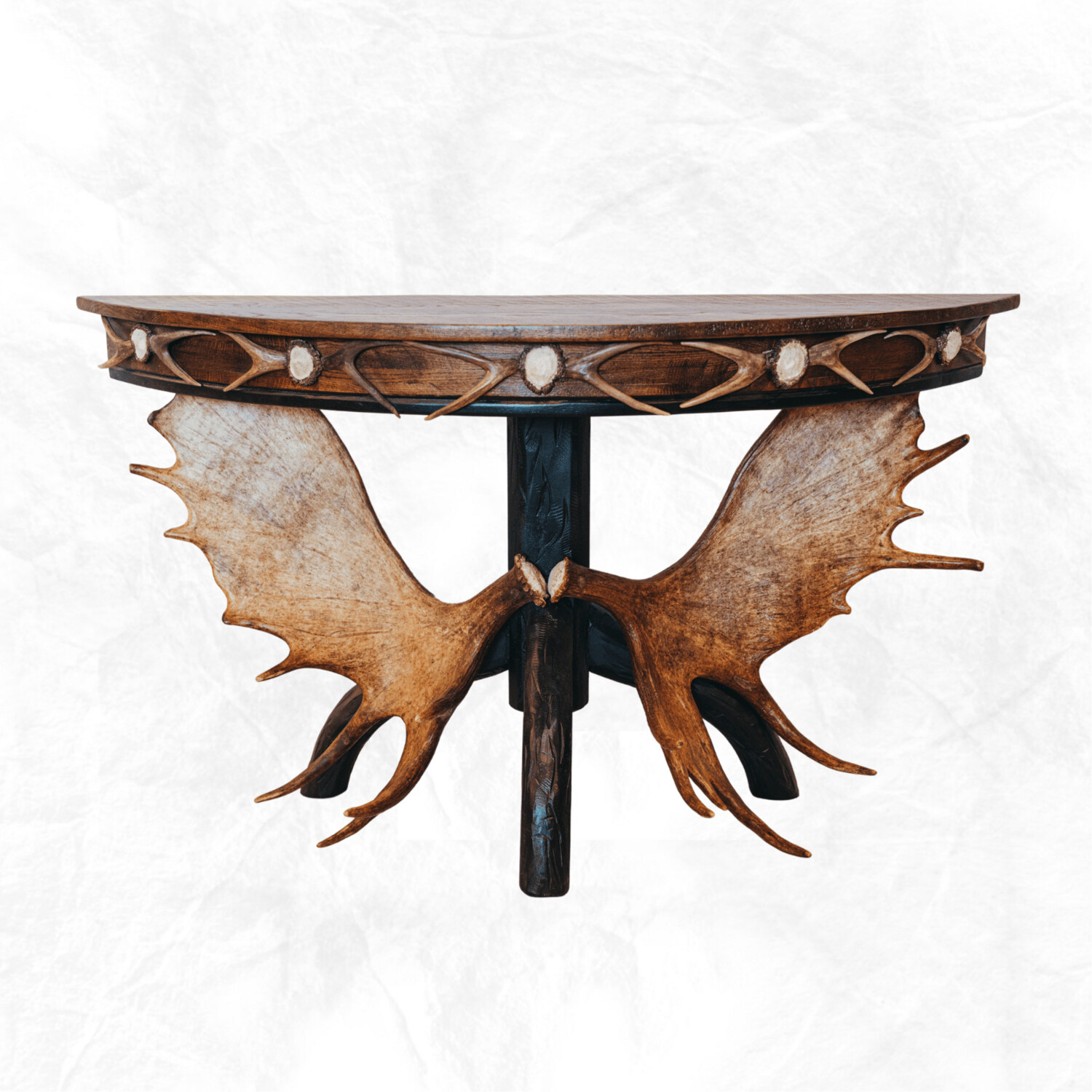 Half Moon Moose Console Table