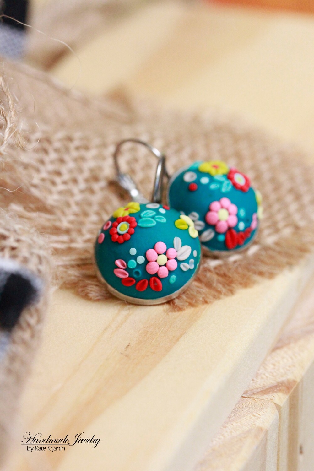 Colorful Earrings