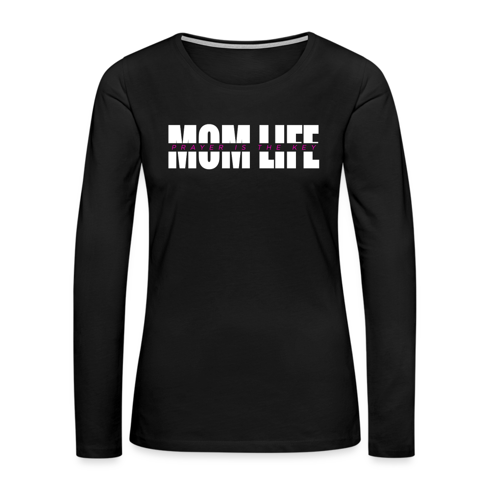 Mom Life Prayer Tee