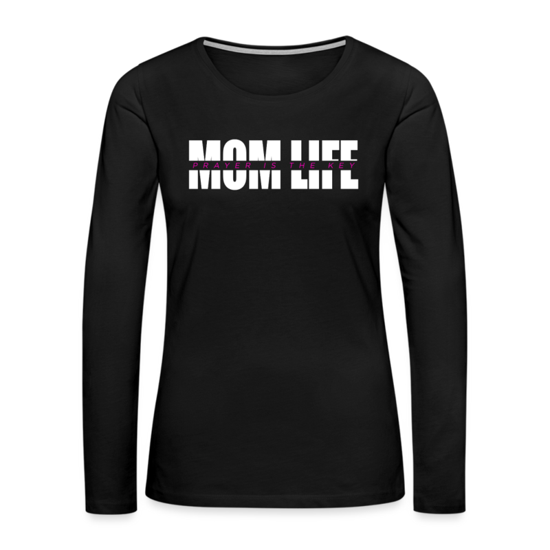 Mom Life Prayer Tee