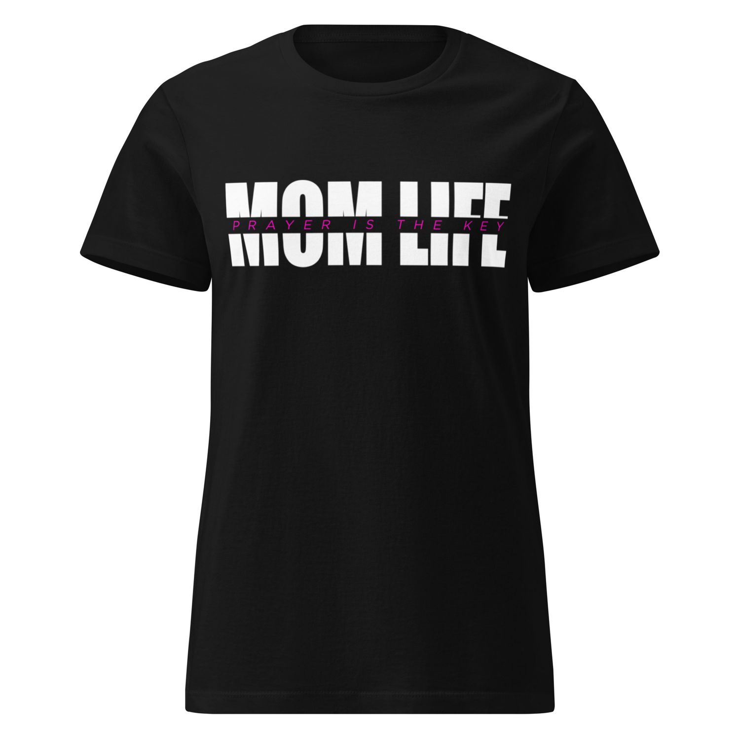 Mom Life Prayer Tee - Short Sleeve